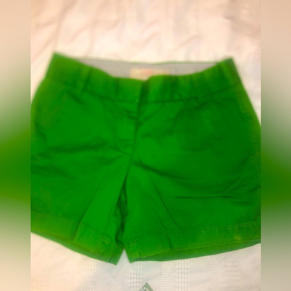 J. Crew green Chino shorts | Size 2